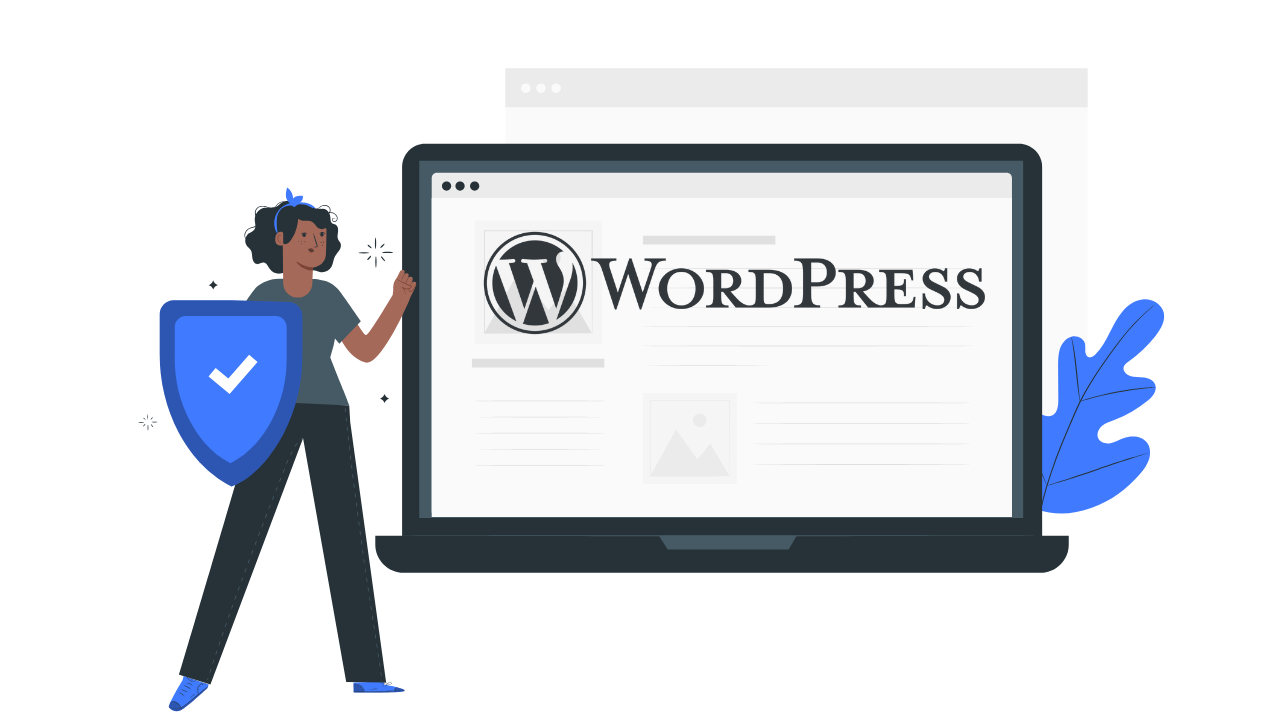 Secure WordPress Website