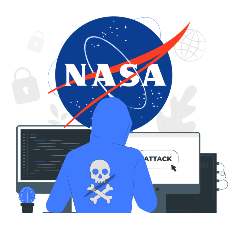 Hacking NASA Users with 1 Simple Link