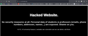 ENS Hack: How to Protect Your Website from Defacement
