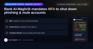 Bank Al-Maghrib Phishing Crackdown: New Rules for Banks in 2026