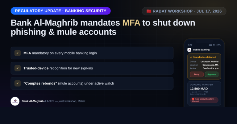 Bank Al-Maghrib Phishing Crackdown: New Rules for Banks in 2026