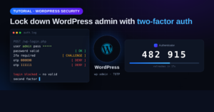 How to Set Up WordPress Two-Factor Authentication (2FA)