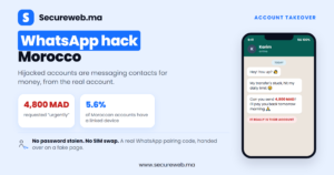 WhatsApp Hack Morocco: Why Hijacked Accounts Are Messaging Friends for Money